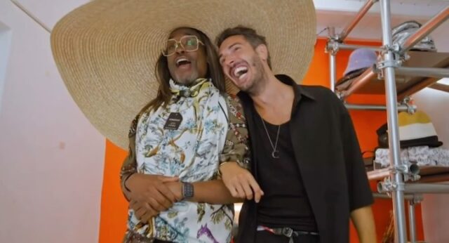 Billy Porter x CONSTASY — live from Mykonos.
Not just a visit — a fashion alignment.

#CONSTASY #BillyPorter #Mykonos #CONSTASYworld

Watch the full episode #MyHappyPlace @cnnorigseries 

Thank you @theebillyporter ❤️