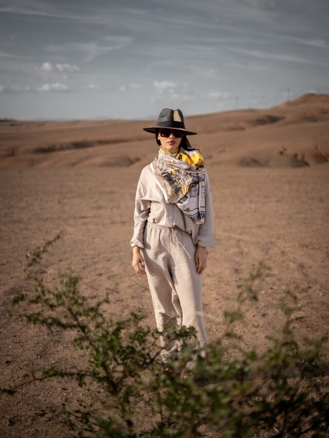 Scarf. Shades. Shadow. 🐪☀️

ZAHARA زهرة — styled in silence, made to speak.

#CONSTASY #ZAHARAcollection #SS25 #SilkAndSand #NomadicLuxury #Marrakech #MadeinGreece