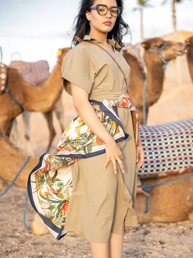 Not just a scarf, a waist-defining statement. With frames that speak bold #CONSTASY. From desert paths to polished runways. Shop the full look online & in-stores. 🐪 #ZAHARAcollection #SS25 #DesertLuxury #MadeInGreece #SilkStyled #Marrakech #Sunglasses