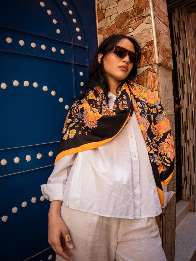 If midnight had a scent, a color, a voice, this would be it. Wrapped in Mystique Midnight. Framed in Aether. Rooted in the soul of Medina. #ZAHARAcollection by #CONSTASY — born in Marrakech, made in Greece. #Zahara #SS25 #SilkWithEdge #CONSTASYStateOfMind #Marrakech