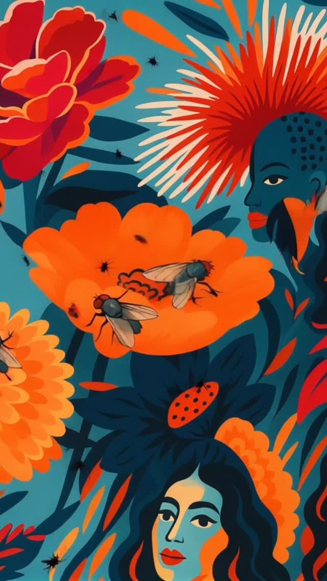 When the scarf starts breathing.
Flies hover. Petals bloom. Eyes watch. 🪰🦋🌸

A painting in motion or a spell undone?

Ethereal Aqua Canvas #silk #scarf — not worn, but witnessed.

Shop online at constasy.com or in stores.

#CONSTASY #ZAHARAcollection #SS25 #StatementSilk #MarrakechDreamscape #MadeInGreece