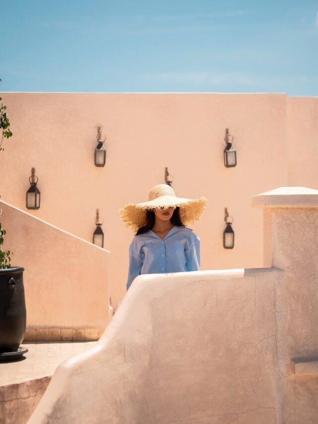 Not just a hat, a horizon. 
Soleil Fringe by #CONSTASY, born in Greece, blazing in Marrakech.

Explore the #hats #collection online at constasy.com and in-stores.

#zahara #ss25 #Marrakech #MadeinGreece